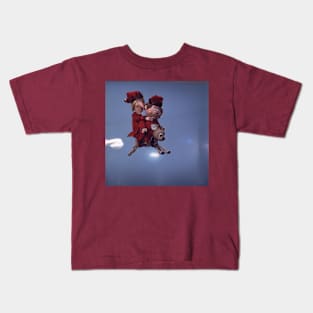 Official Rankin/Bass' Vixen, Jingle Bells and Jangle Bells Kids T-Shirt